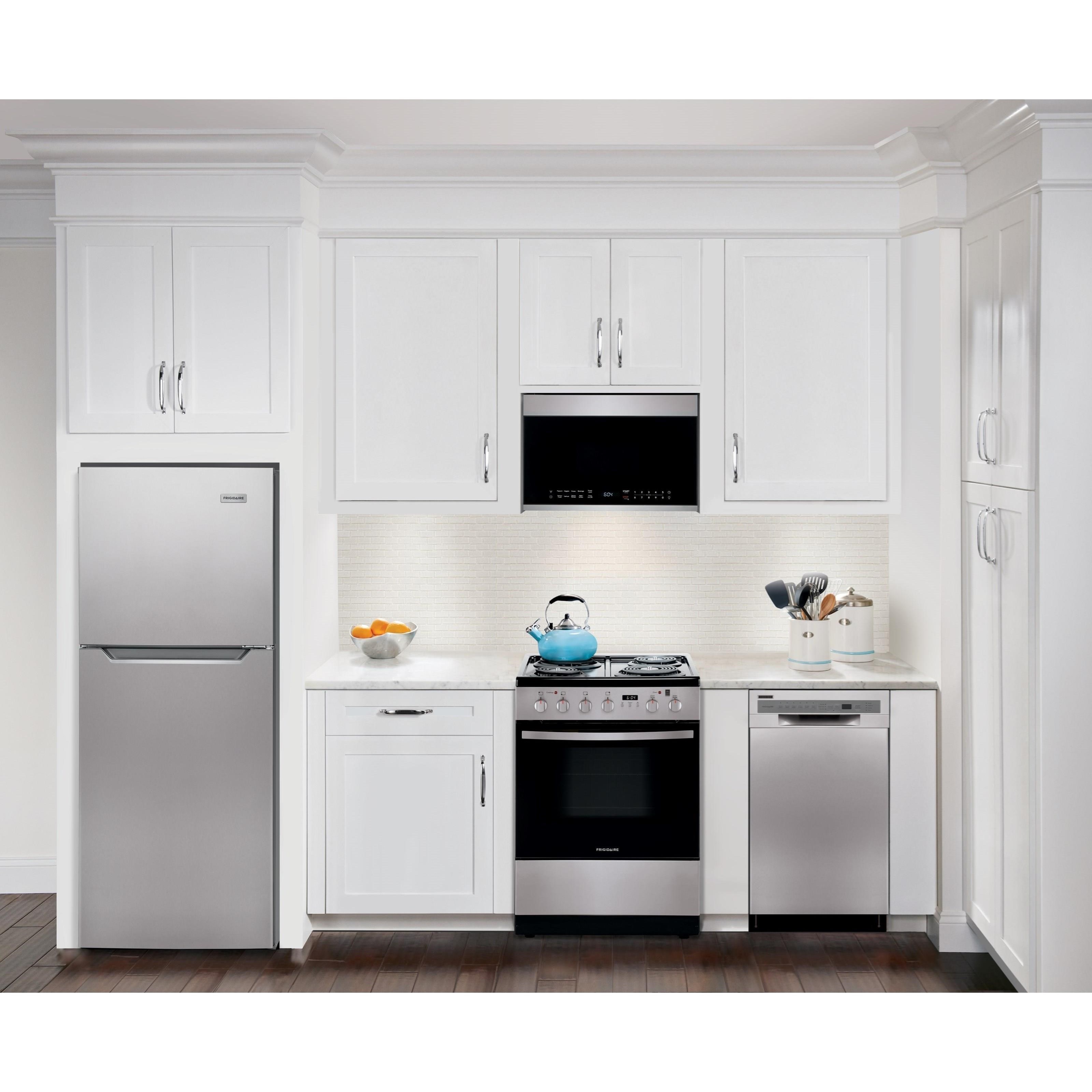 Frigidaire sales ffcd2418us dishwasher